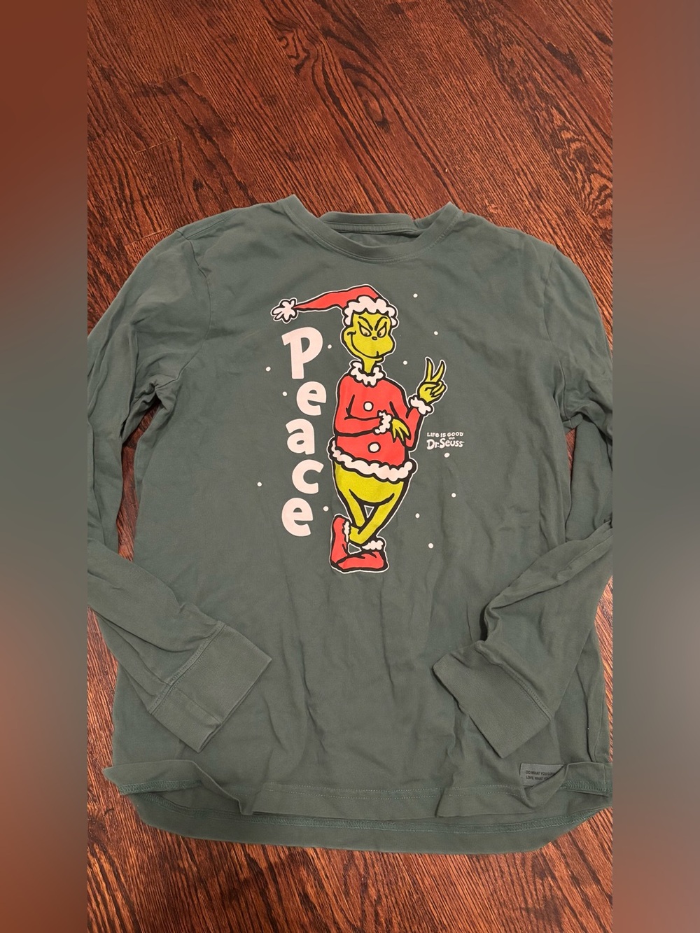🎄Life Is Good Grinch shirt